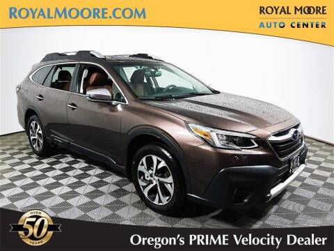 2020 Subaru Outback for sale at Royal Moore Custom Finance in Hillsboro OR
