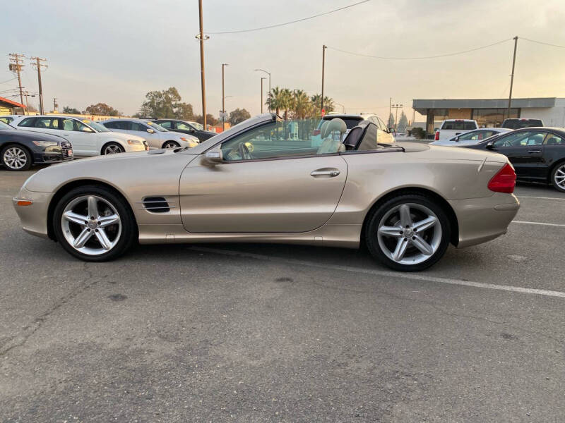 2004 Mercedes-Benz SL-Class SL500 photo 10