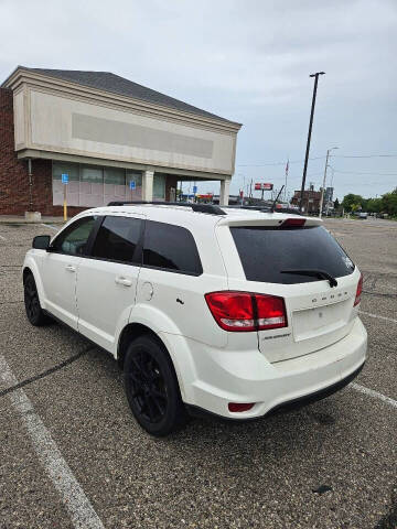 2017 Dodge Journey SXT