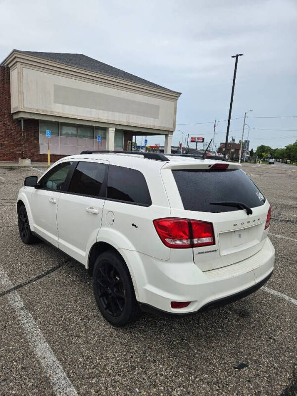 2017 Dodge Journey SXT