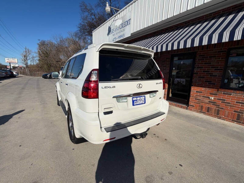 2008 Lexus GX 470