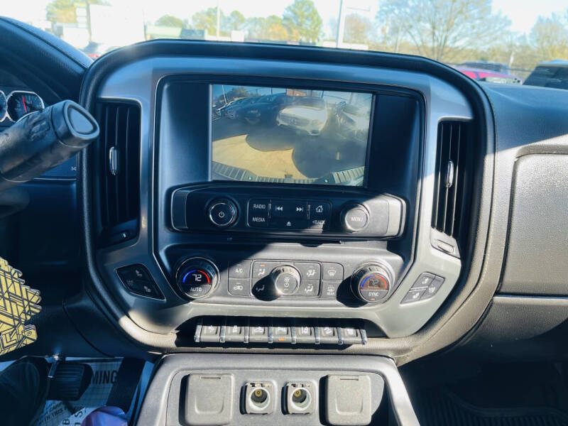 2015 Chevrolet Silverado 2500HD LTZ