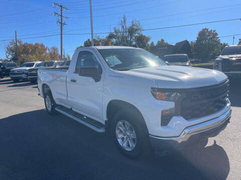 2024 Chevrolet Silverado 1500 Work Truck