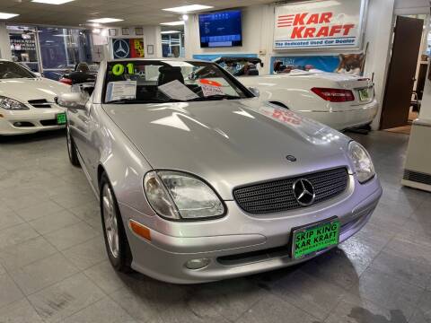2001 Mercedes-Benz SLK for sale at Kar Kraft in Gilford NH