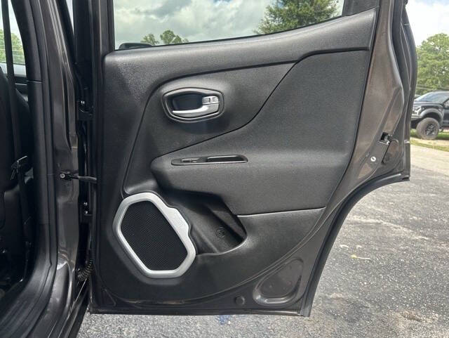 2019 Jeep Renegade Latitude