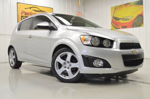 2015 Chevrolet Sonic LTZ Auto