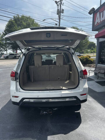 2013 Nissan Pathfinder SV