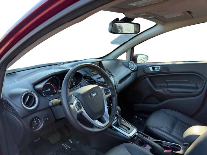 2014 Ford Fiesta Titanium