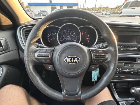 2015 Kia Optima LX