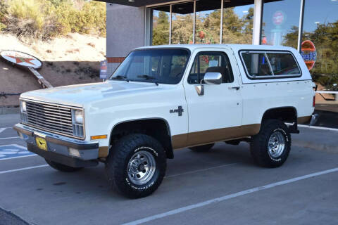 1981 Chevrolet Blazer for sale at Choice Auto & Truck, Inc. Arizona Muscle Cars in Payson AZ