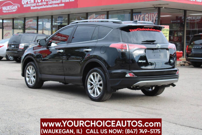 2018 Toyota RAV4 Limited