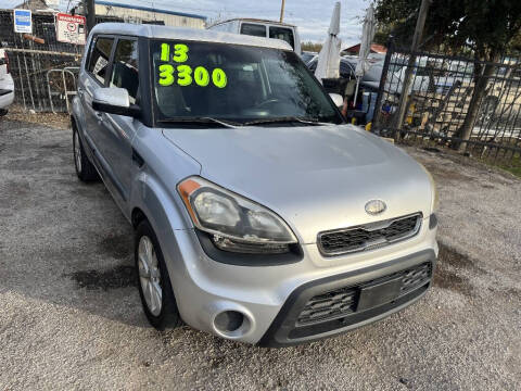 2013 Kia Soul for sale at SCOTT HARRISON MOTOR CO in Houston TX