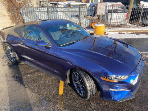 2018 Ford Mustang EcoBoost
