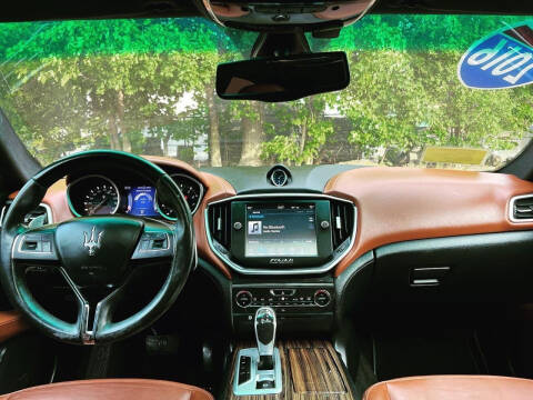 2016 Maserati Ghibli S Q4