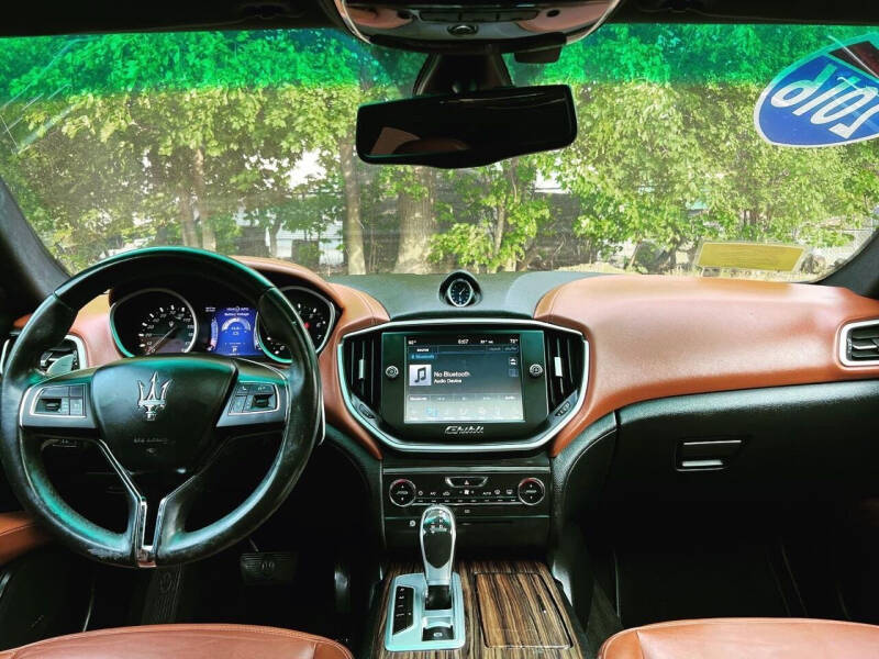 2016 Maserati Ghibli S Q4