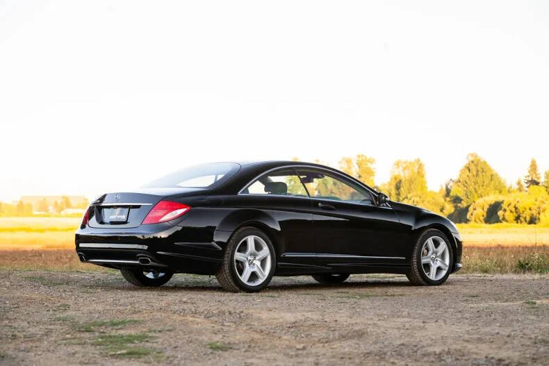 2008 Mercedes-Benz CL-Class CL 550