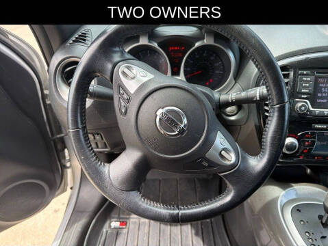 2017 Nissan JUKE SV