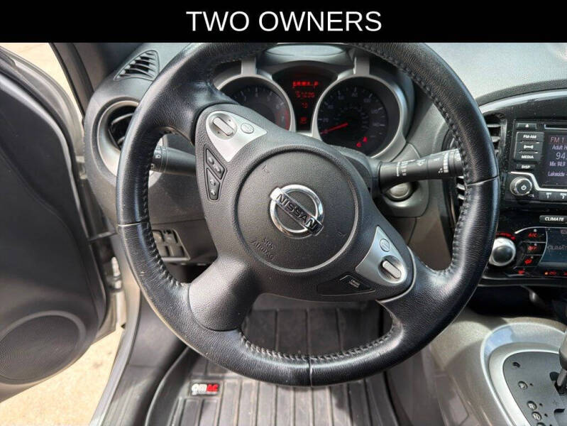2017 Nissan JUKE SV