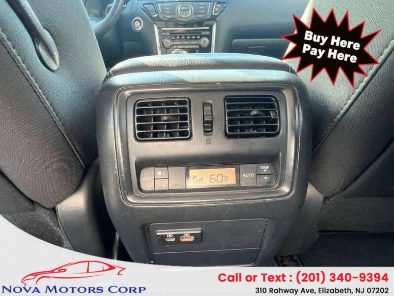 2019 Nissan Pathfinder