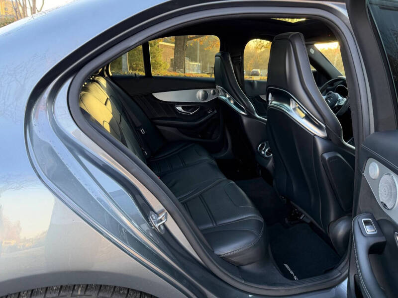 2019 Mercedes-Benz C-Class AMG C 63 S