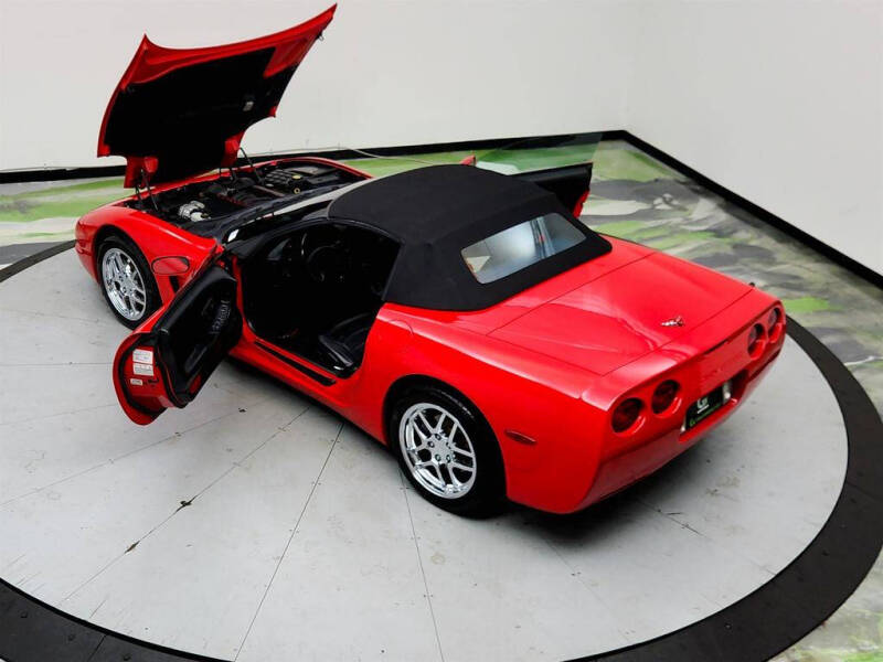 2000 Chevrolet Corvette