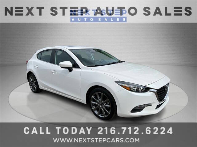 2018 Mazda Mazda3 for sale at Next Step Auto Sales LLC in Kirtland, OH