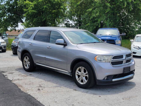 2013 Dodge Durango for sale at Glacier Auto Sales 2 in New Castle DE