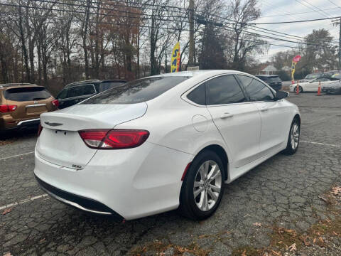 2016 Chrysler 200 Limited