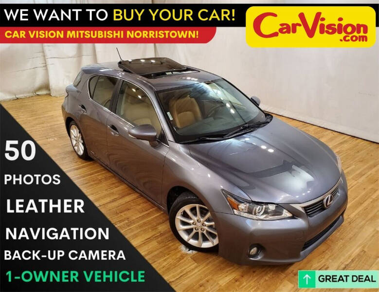 2012 Lexus CT 200h