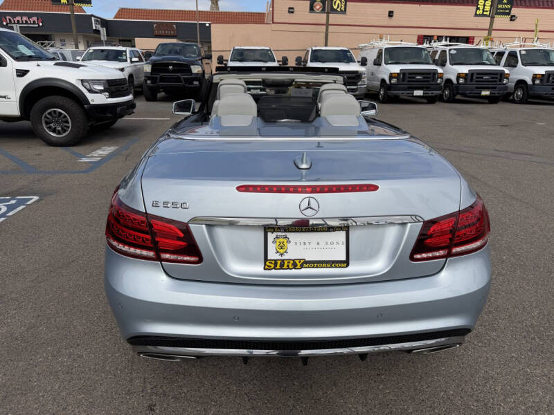 2016 Mercedes-Benz E-Class E 550