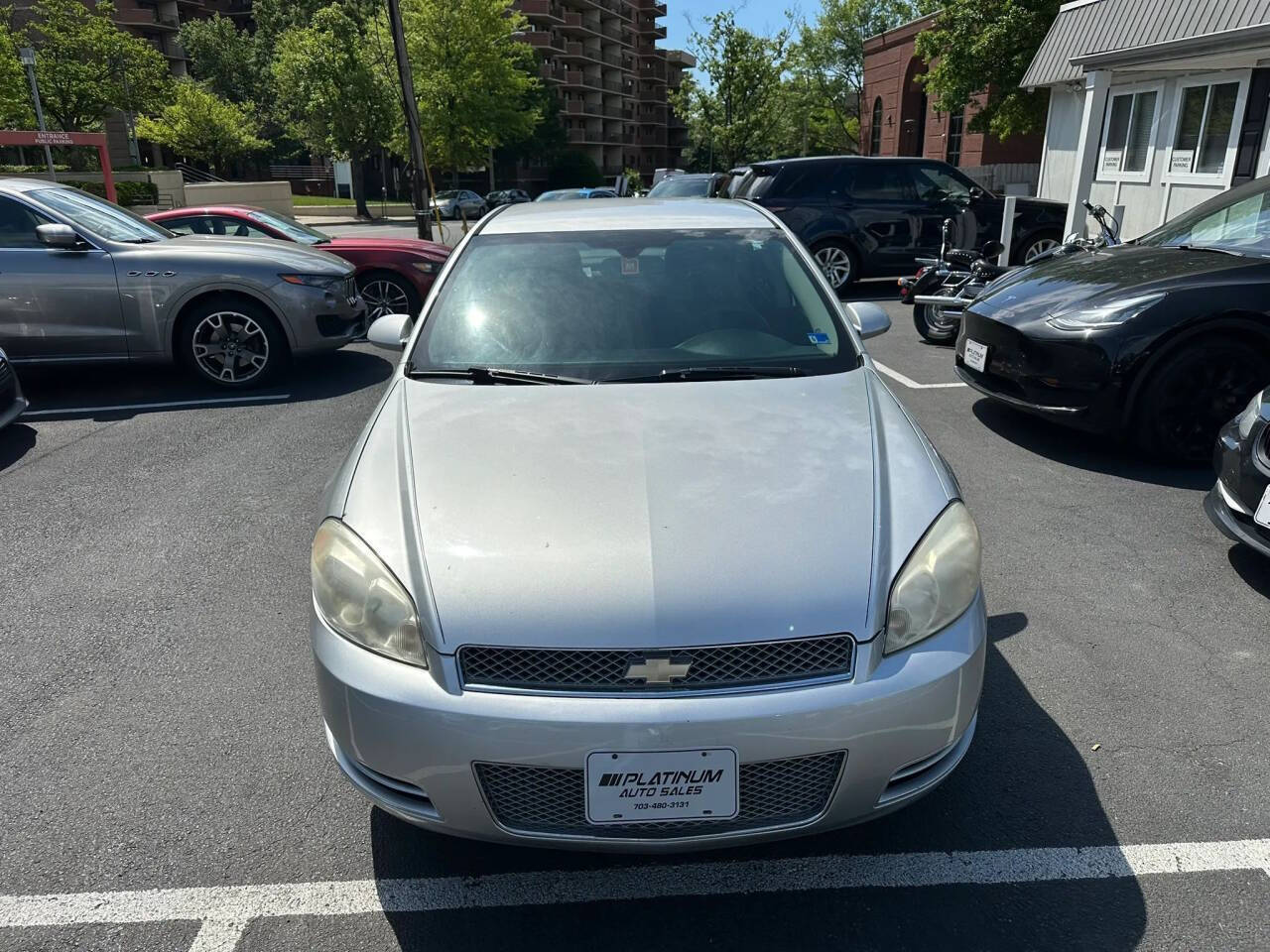 Silver 2012 Chevrolet Impala LS LS 4dr Sedan 2