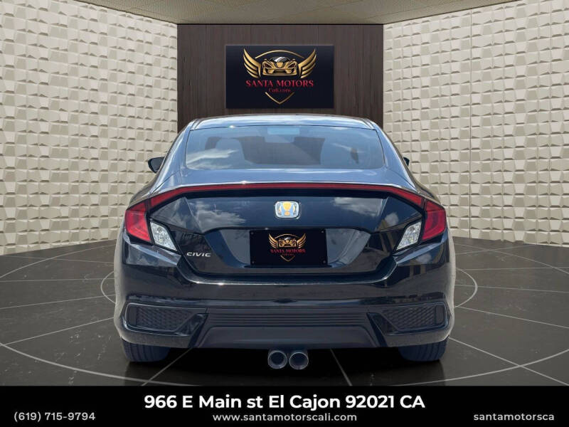 2017 Honda Civic LX-P
