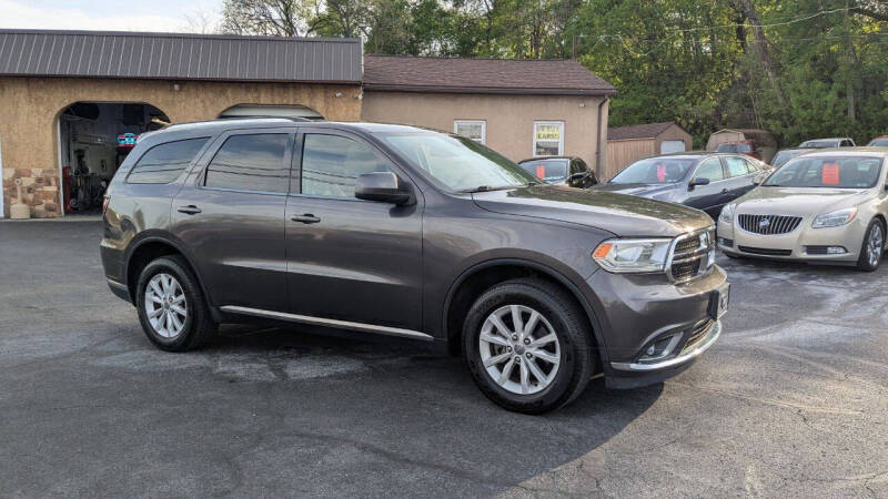 2014 Dodge Durango SXT