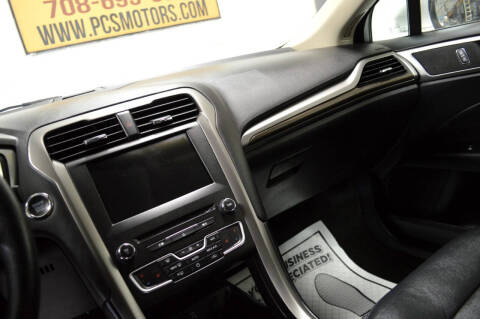 2018 Ford Fusion Hybrid SE