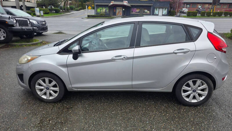 2011 Ford Fiesta SE