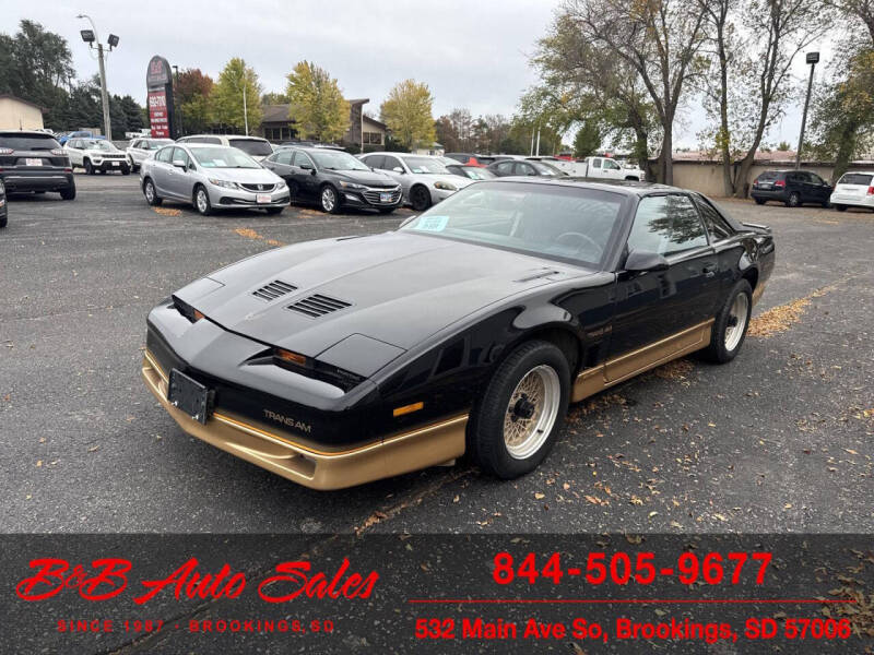 1986 Pontiac Firebird Trans Am