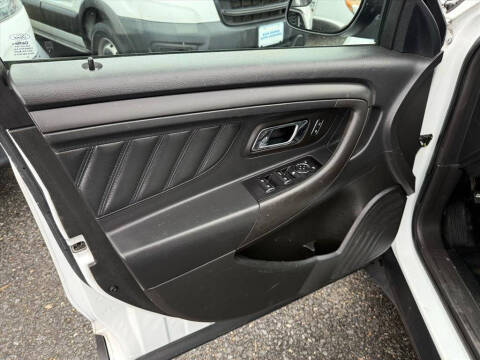 2016 Ford Taurus Police Interceptor