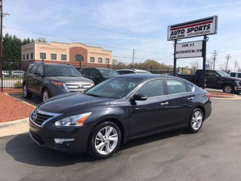 2015 Nissan Altima for sale at Auto Sports in Hickory NC