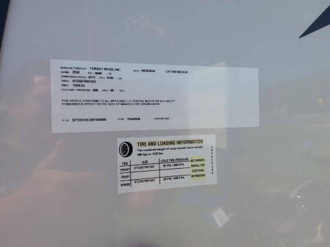 2025 Forest River Black Label 16khblw