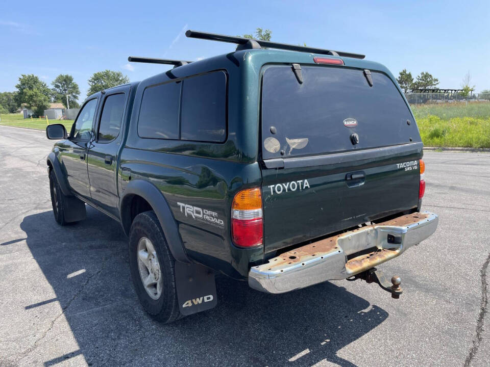 2003 Toyota Tacoma for sale at Twin Cities Auctions in Elk River, MN