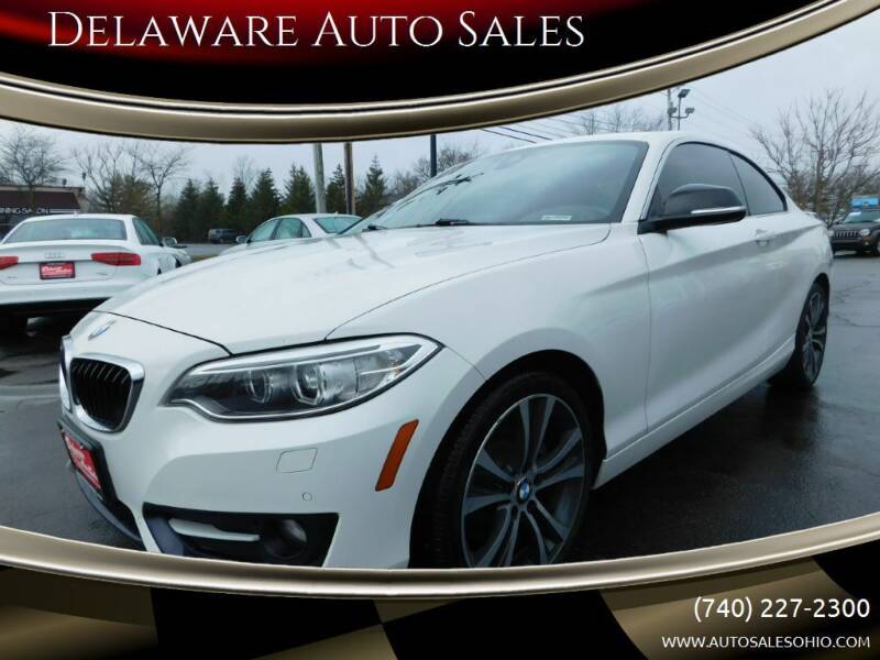 2015 BMW 2 Series for sale at Delaware Auto Sales in Delaware OH