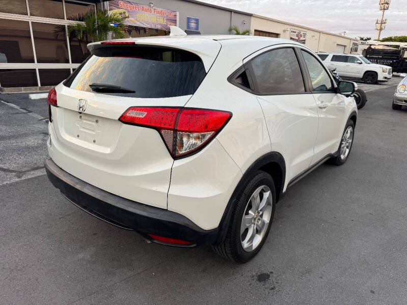 2016 Honda HR-V EX