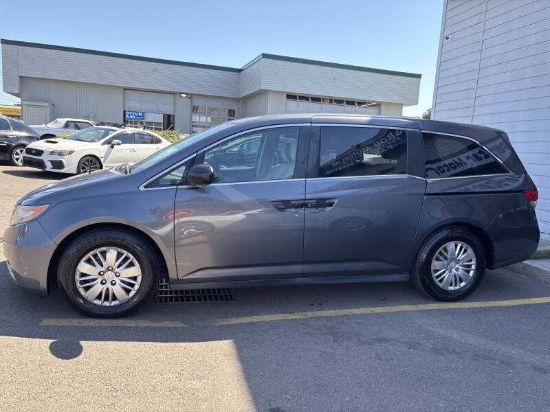 2017 Honda Odyssey LX