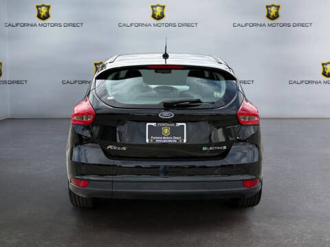 2017 Ford Focus Electric