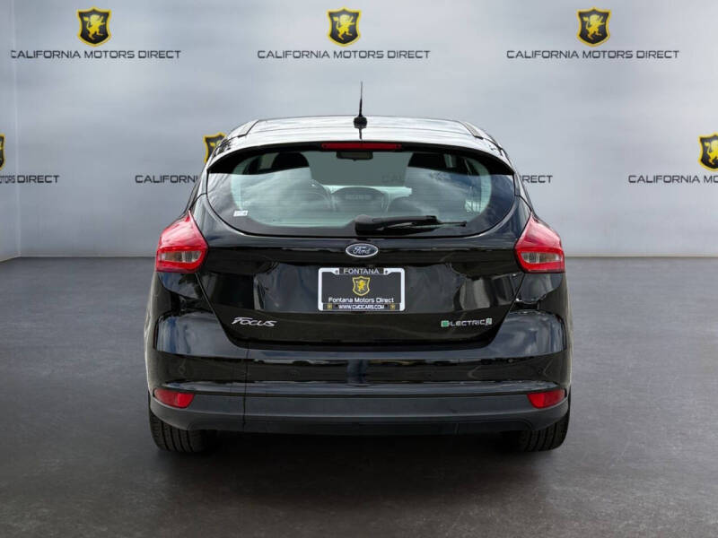 2017 Ford Focus Electric