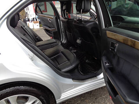 2011 Mercedes-Benz E-Class