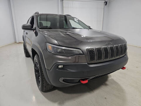 2020 Jeep Cherokee Trailhawk