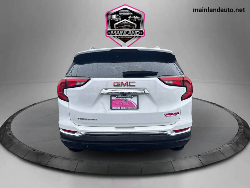 2020 GMC Terrain SLT