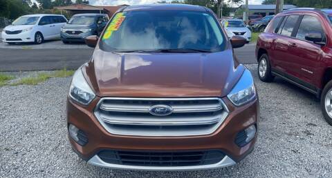 2017 Ford Escape for sale at Auto Mart in North Charleston SC