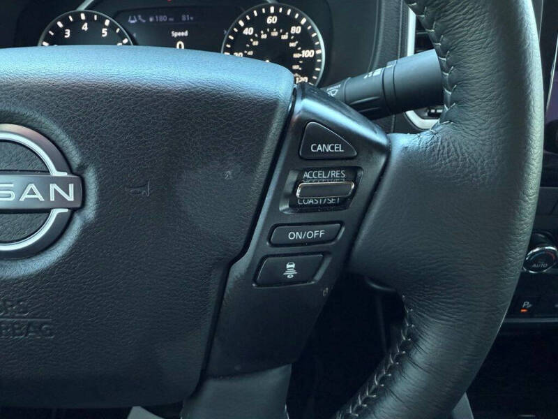 2023 Nissan Frontier SV